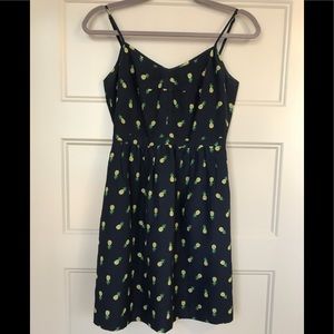 Pineapple dress